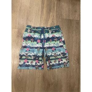 Buccee’s Youth Medium Swimsuit Trunks Blue